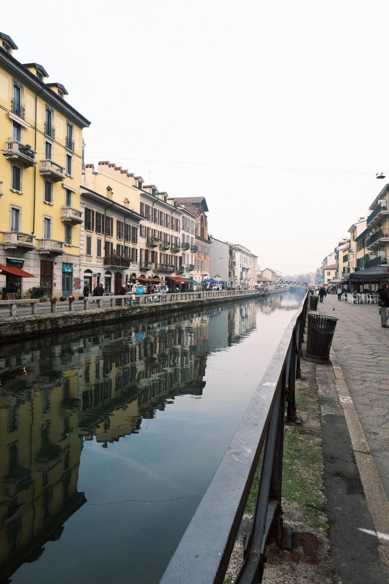 Comecasa Best View On Navigli Milano Exteriör bild